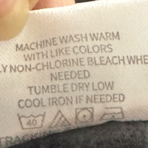 NWOT Women’s Ultra-Soft Plus Size Comfy Lounge Pants Sleepwear, Size 1X - Picture 4 of 4